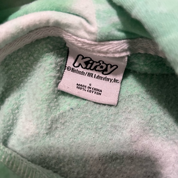 Kirby Themed Hoodie and Pajama Set - Picture 3 of 6